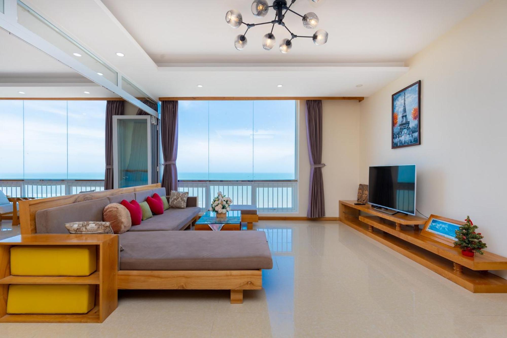 Marvelous Sea View Apartamento Vung Tau Exterior foto